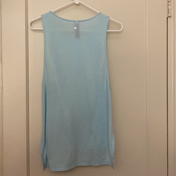 Yogalicious blue top size: S - Picture 5 of 8